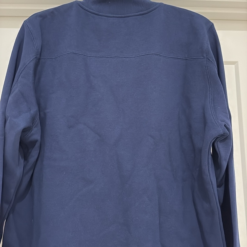 NWOT [Sport-Tek] Naval Academy Navy Midshipmen Quarter-Zip Pullover Women’s XL - Picture 7 of 12